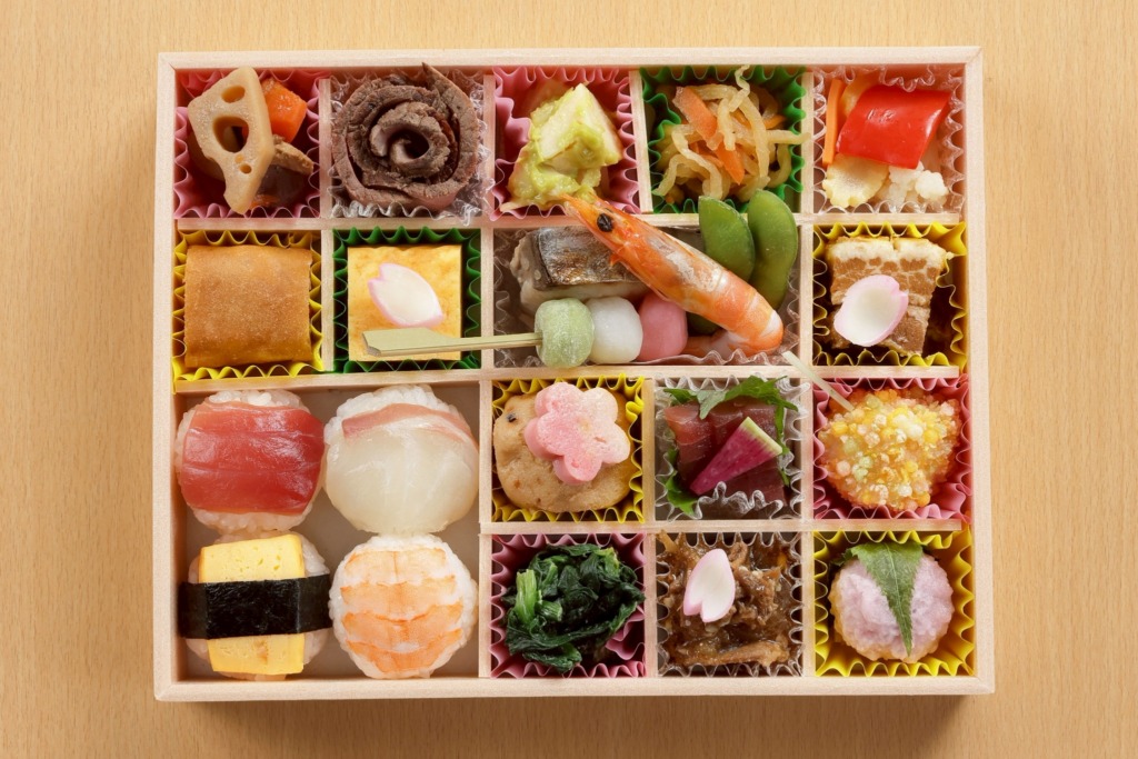 特上お花見弁当