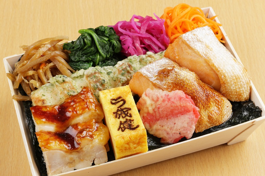 泉州贅沢のり弁